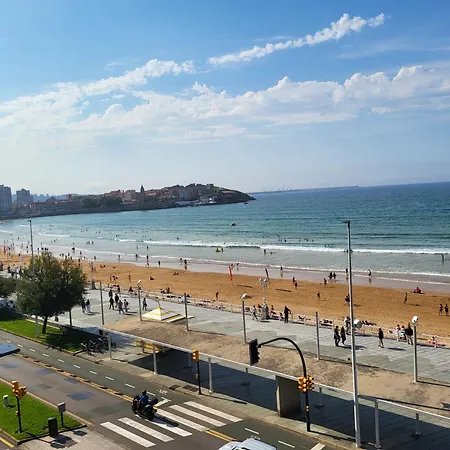 Apartamento Escalera 9 Gijon Exterior photo
